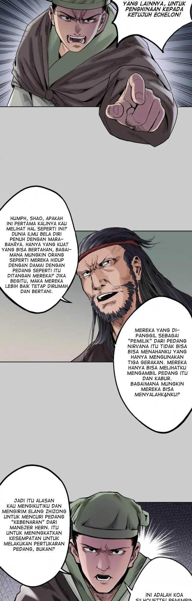 Journey of the Hidden Blade (The Demon Blades) Chapter 74 Gambar 2